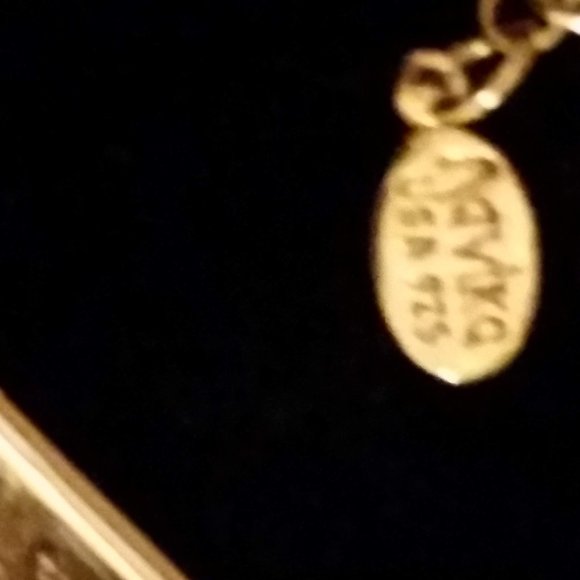 Navika Sterling Silver Tennis Pendant Necklace - Picture 7 of 8